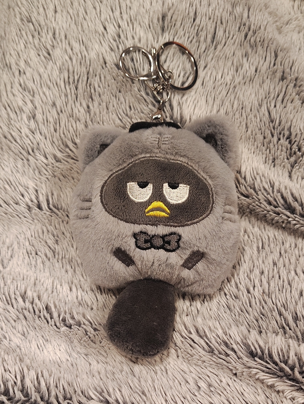Badtz Maru Plush Keychain